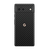 Carbon Fiber Black Skin for Google Pixel 6